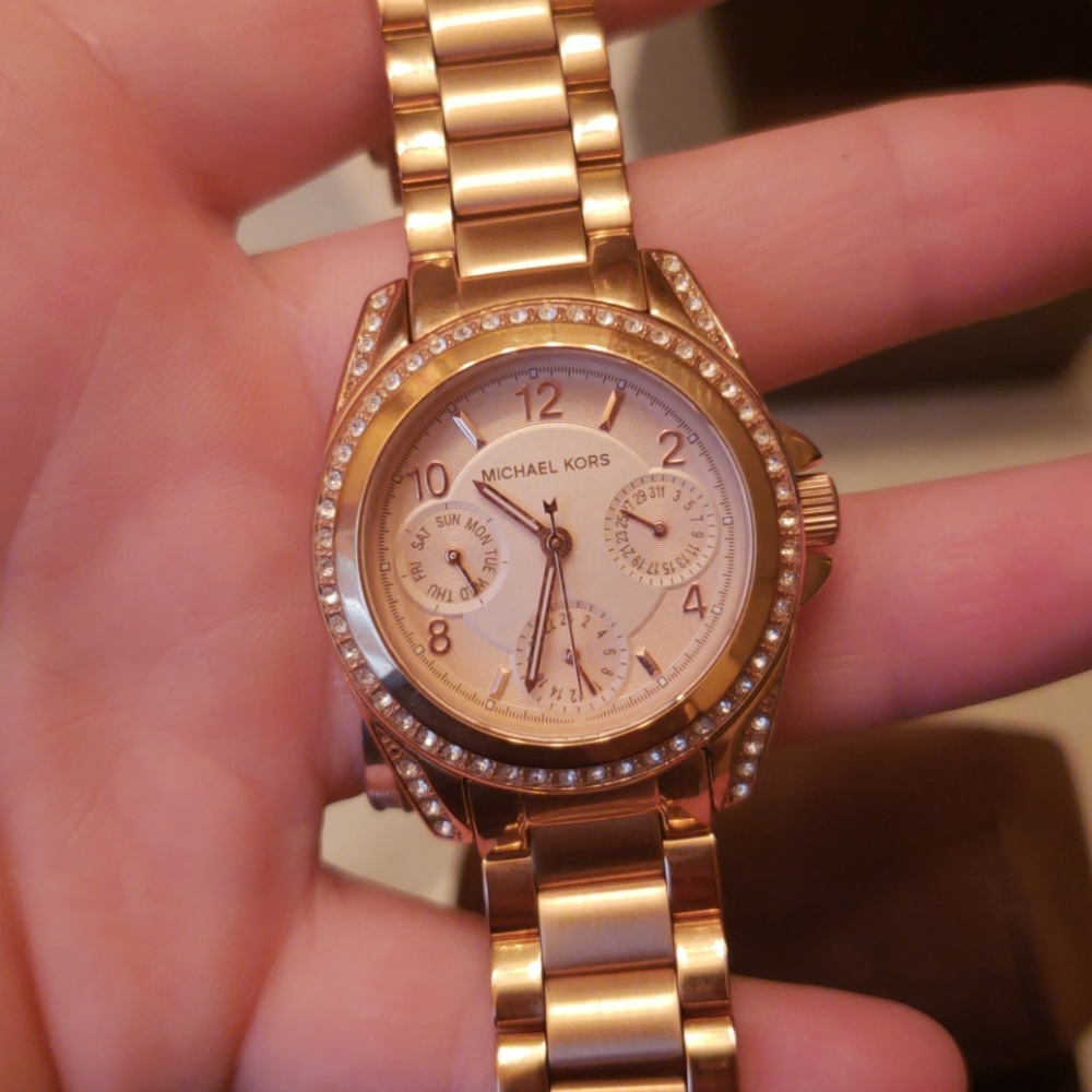 Michael Kors- MK 5613 Rose Gold Watch